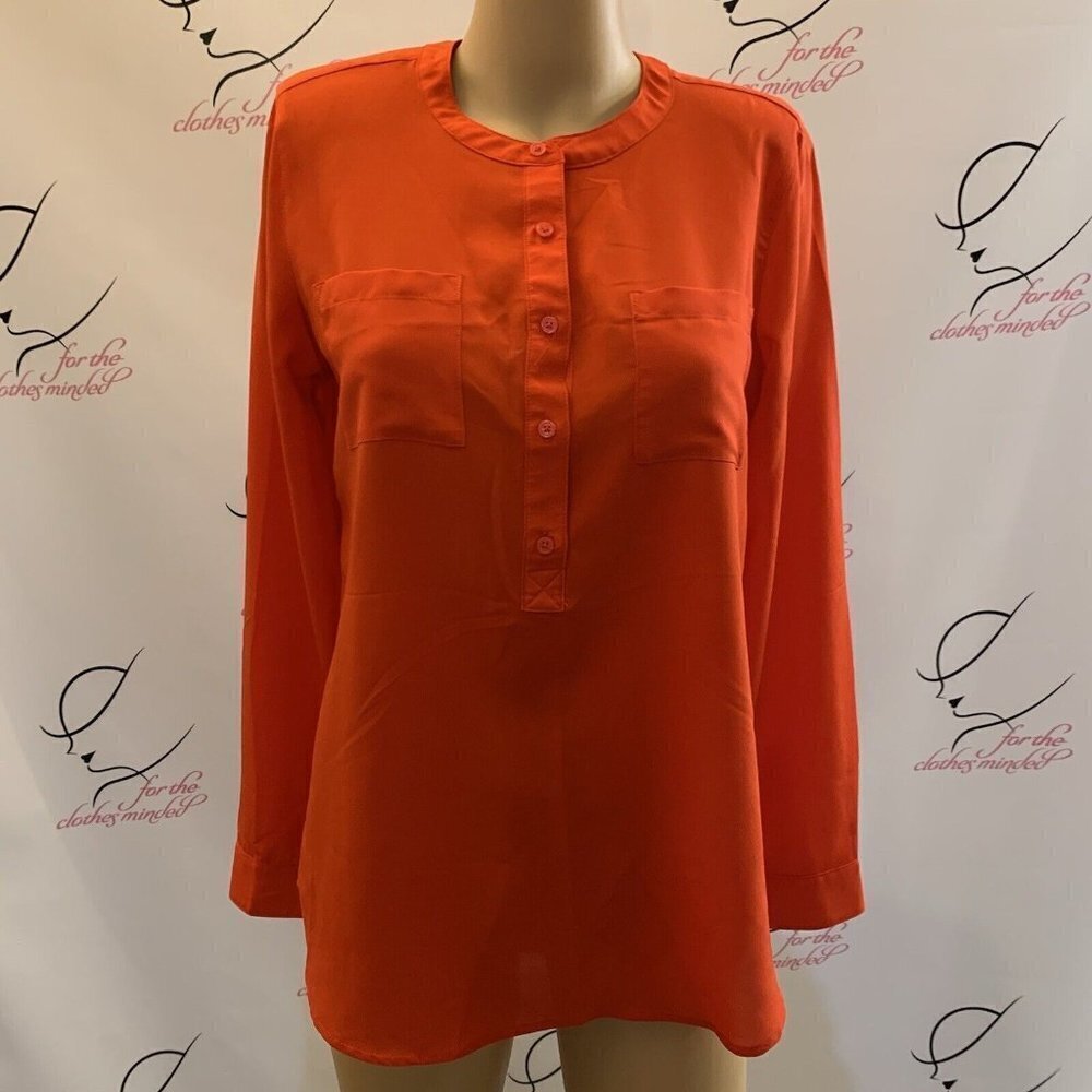 Old Navy. Size M. 1/2 Button Placket Pullover. Lo… - image 1